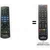 Predátor Panasonic N2QAKB000077, N2QAKB000078, N2QAKB000079, N2QAYB000337 náhradný diaľkový ovládač iného vzhľadu