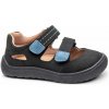 Chlapčenské barefoot sandále PROTETIKA NERY BLACK black - 28