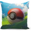 Sablio Vankúš Pokemon ball Krajina - 50x50 cm