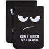 Puzdro Durable Lock PB-05 pre Pocketbook 616/617/618/627/628/632/633 - motív Dont Touch (Obal na Pocketbook 616/617/618/627/628/632/633, Durable Lock, motív DontTouch + záruka 3 roky + darčeky zadarmo