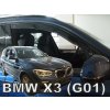 Deflektory Heko - BMW X3 G01 2017-2024 (predné)