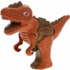 Mikrotrading Mikrotrading Dinoworld dinosaurus 17 cm na baterie se světlem a zvukem vytvářející páru