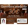 Darčeková poukážka 30€