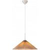 Markslöjd Markslöjd 108710 - Luster na lanku PLISADO 1xE27/40W/230V pr. 50 cm béžová ML1435 + záruka 3 roky zadarmo