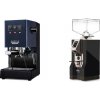 Gaggia New Classic E24, blue + Eureka Mignon Turbo, CR black