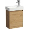 Laufen Base 2.0 umývadlo so skrinkou 48 cm dub H8658642671141