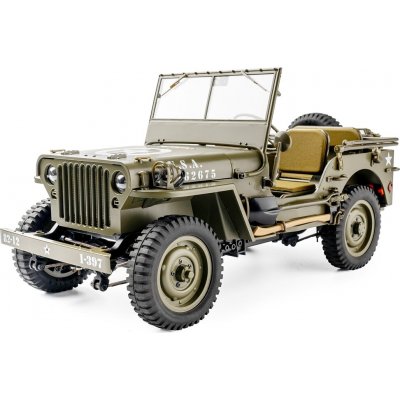 FMS Willys MB Scaler 1941 RTR ROC11201 1:12
