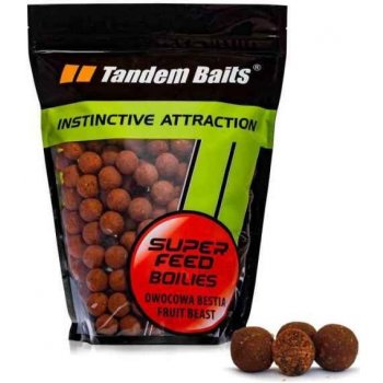 Tandem Baits Carp Food Super Feed Boilies 1kg 18mm Fruit Beast