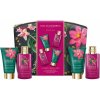 Baylis & Harding Boudoire šampón 100 ml + sprchový krém 100 ml + telové mlieko 50 ml + kondicionér 50 ml + kozmetická taštička dámska 1 ks kozmetická sada