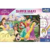 Trefl Puzzle Veselé princezné super maxi 24 dielikov - obojstranné