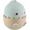 Goldlux Baby Dino detská nočná lampa 1x1 W modrá 326980