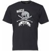 MADCAT Tričko Skull Tee Černé