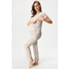 Lupo Tehotenské pyžamo Florine dlhé viacfarebná 36
