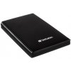 VERBATIM Store 'n' Go Slim Portable SSD 512GB,USB-C, černý 32181 Verbatim