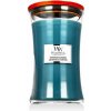 WoodWick Evergreen Cashmere 609.5 g vonná svíčka