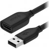 AlzaPower Core USB-A (M) to USB-A (F) 2.0, 2 m čierny APW-CBAMAF220B