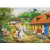 Puzzle Schmidt Puzzle Bibi a Tina: Martinova farma 1000 dielikov (58425)