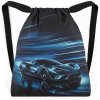 Bagmaster SÁČOK BETA 25 B školské vrecko na prezuvky / telocvik – auto