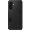 Samsung Zadný kryt s vreckom na kartu pre Galaxy A36 Black EF-OA366TBEGWW