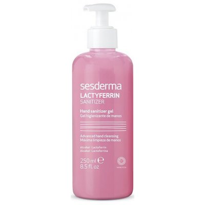 Sesderma dezinfekčný gél na ruky Lactyferrin Hand Sanitizer Gel 250 ml