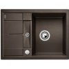Blanco Metra 45 S Compact granitový drez 68x50 cm hnedá 519581