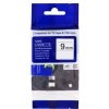 kompatibilná páska pre BROTHER TZE-421,TZE421 čierne písmo, červená páska Tape (9mm) (ECO-TZE-421)