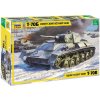 Zvezda Soviet tank T-70 Model Kit tank 3631 1:35 (32-3631)