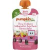 Pumpkin Organics BIO Zeleninové pyré - Hruška, jahoda, batát, červená repa, banán, ovos, 6. mesiac, 100 g