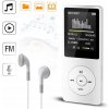 PREHRÁVAČ MP3 16GB BLUETOOTH 5.0 RÁDIO FM EBOOK + SLÚCHADLÁ