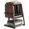 Fitueyes Eiffel RS Record Player Stand Walnut
