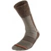 Geoff Anderson Vysoké merino ponožky Geoff Anderson Woolly sock hnedé, Variant Veľkosť: S-EU 37-40