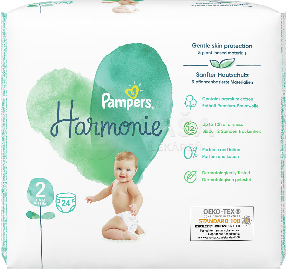 Pampers Harmonie 2 24 ks