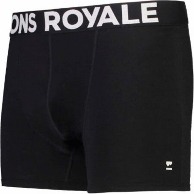 Mons Royale boxerky čierne (100087 1169 001)