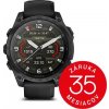 Garmin tactix 8 - 47mm, AMOLED, Sapphire, Black DLC Titanium, Black/Pebble Gray band
