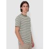 Carhartt WIP Ezra Pocket (ezra stripe/leaf/wax) M, zelená