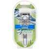 Wilkinson Sword Quattro Titanium Sensitive + 1 ks hlavice