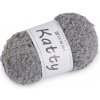 Pletacia priadza nopková Katty 100 g - 1 ks 9 šedá