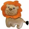 Hračka pro psy - Lev pískací 1 ks