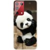 Gumený kryt Painted na Samsung Galaxy S21 Ultra 5G - Say Hello Panda