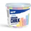 MFP 6320136 Kriedy M chodníkové okrúhle 20ks mix farieb - vedierko