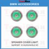 Ambientné osvetlenie reproduktora BMW X1, X2, X3, X4, X5