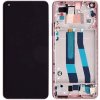 Xiaomi Mi 11 Lite 4G (2021) LCD displej + dotyková plocha + rám ružová - originál 5600050K9A00, 56000D0K9A00, 56000C0K9D00
