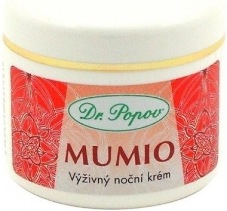 Dr. Popov Mumio nočný krém 50 ml