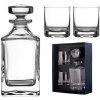 Diamante Edinburg whisky set (1+2)