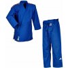 Adidas JU kimono s reprezentačnými pásmi IJF Champion III Slim fit 730g, modré