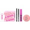 essence I LOVE EXTREME essence Brow Lifting Gel Set fixačný gél na obočie 12 g + essence I LOVE EXTREME riasenka pre extra objem 12 ml + essence LONG-LASTING ceruzka na oči 0.28 g + essence 24Ever Ink
