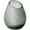 Blomus Blomus Váza DROP 24 cm, dymové sklo