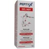 Peptyx Gel Hot Hrejivý gél s CBD, allantoínom a VBE 100 g masážny gél