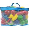 Plastica Loptičky s udičkou 62 ks 8591864916542