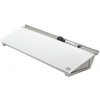 Nobo skleněná deska na psací stůl horizontální 458 x 154 mm
